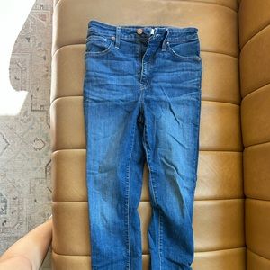 Madewell Curvy High Rise Skinny Jeans, 28
